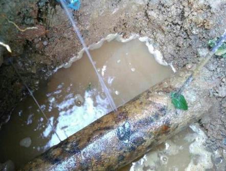 垦利楼顶漏水维修公司分享下漏水检测的原理